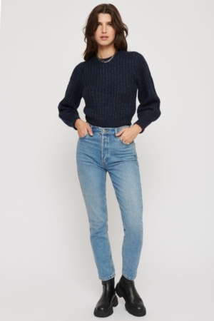 Rosie Ultra High Waist Slim Leg