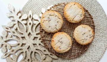 Healthy Holiday Sugar Cookies