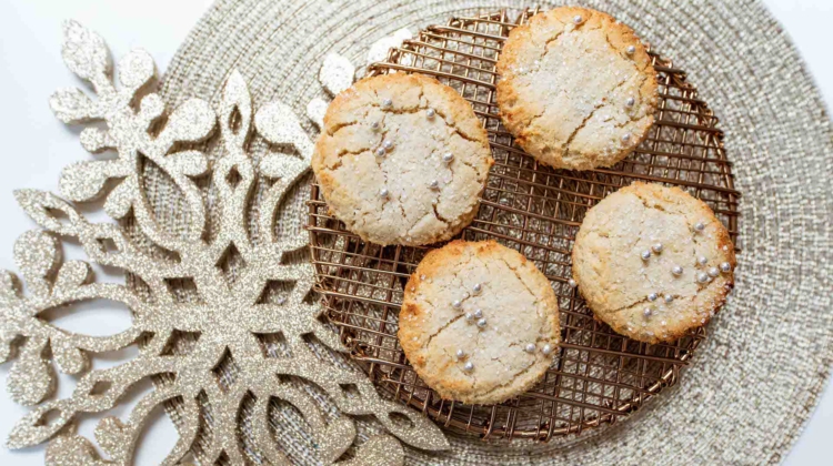 Healthy Holiday Sugar Cookies