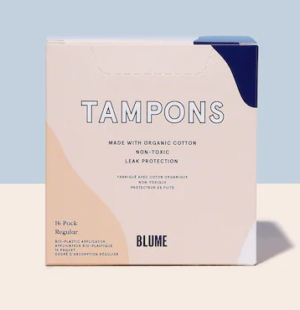 Blume Tampons