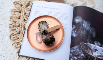 Cleansing Your Space and Energy with Sage and Palo Santo
