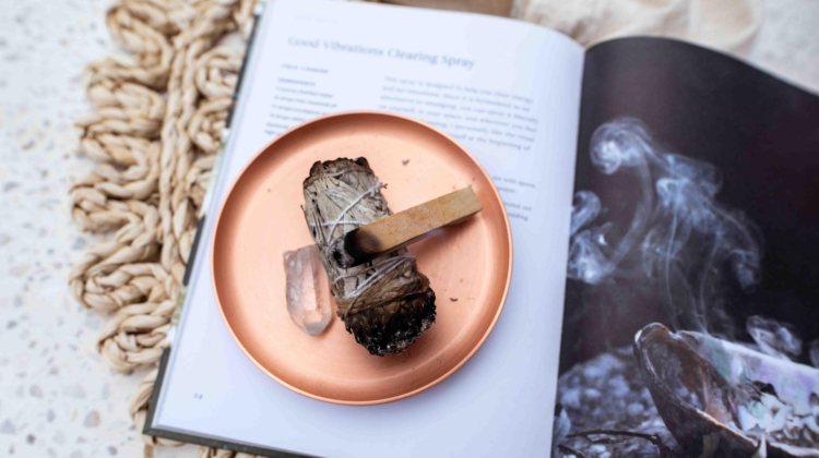 Cleansing Your Space and Energy with Sage and Palo Santo