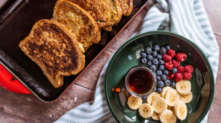 Healthier French Toast