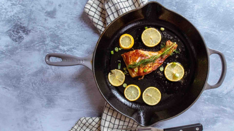 Perfectly Seared Simple Salmon