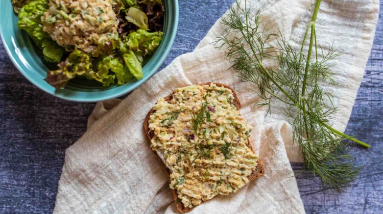 The Best Chickpea Tuna