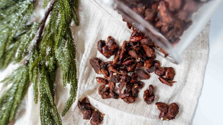 Healthier Candied Almonds