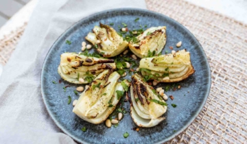Sweet and Spicy Roasted Fennel