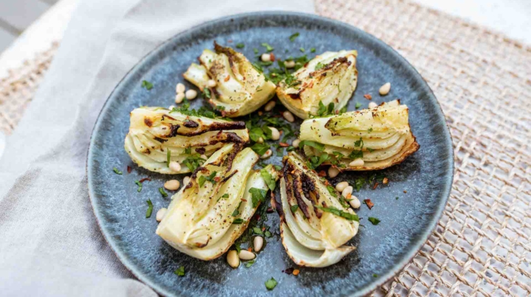 Sweet and Spicy Roasted Fennel