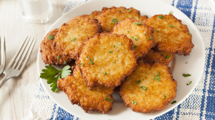 Latkes By: Marta Wiseman