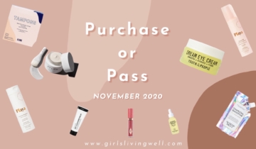 Purchase or Pass: November Reviews