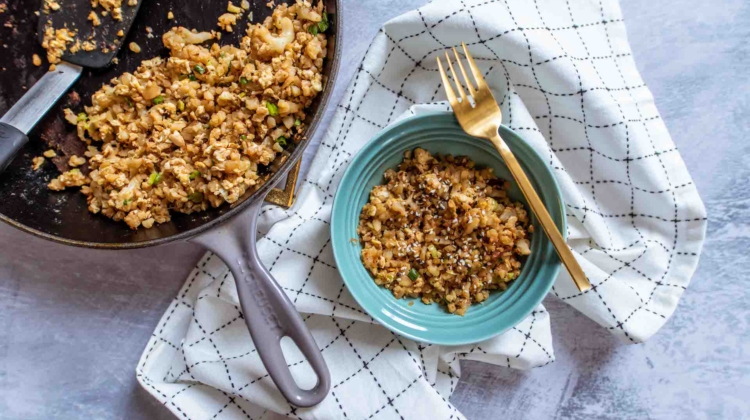 Cauliflower Fried Rice