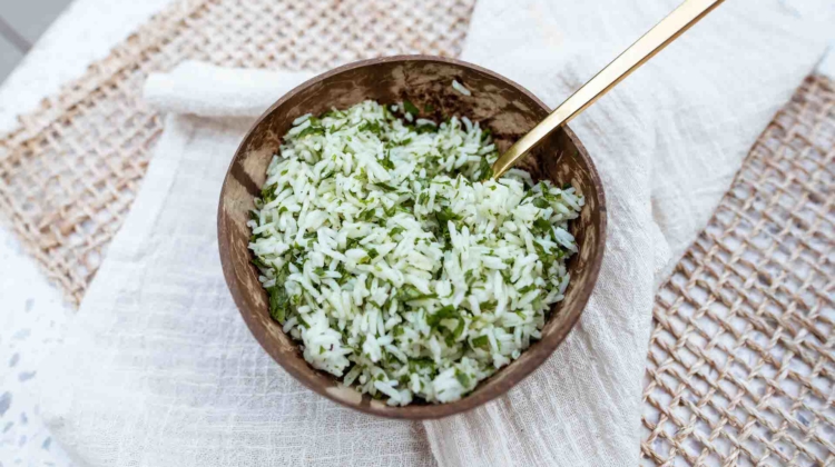 Zesty Herbed Rice