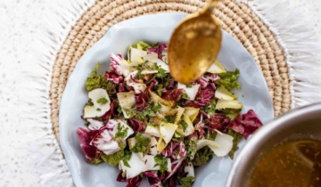 Italian Salad with Go-to Vinaigrette