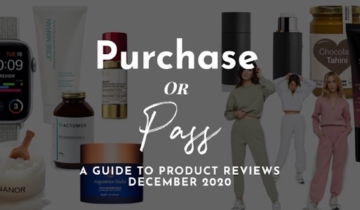 Purchase or Pass: December Reviews 2020