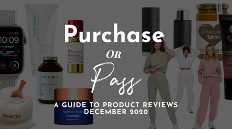 Purchase or Pass: December Reviews 2020
