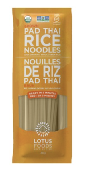 Brown Rice Pad Thai Noodles