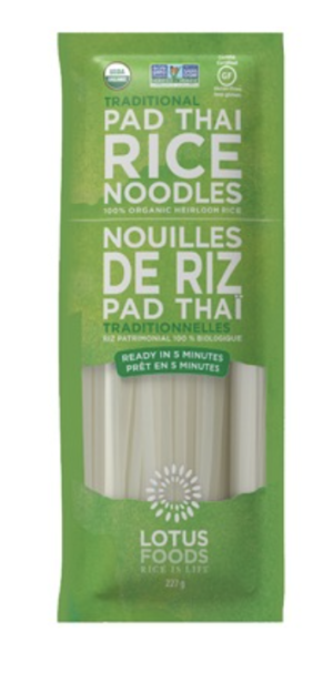 White Rice Pad Thai Noodles