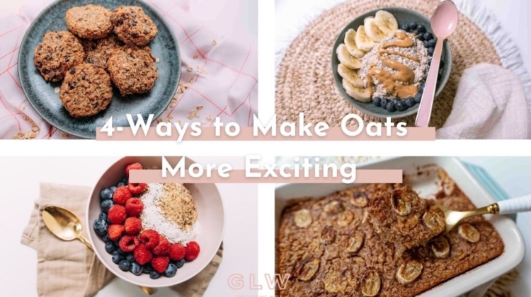 4 Ways to Make Oats More Exciting