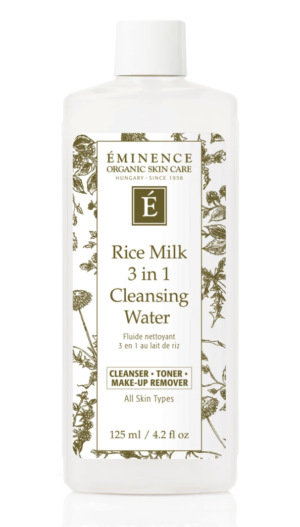 Eminence Organics Rice Milk 3 in 1 Cleansing Water