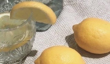 Lemon Water with Electrolytes