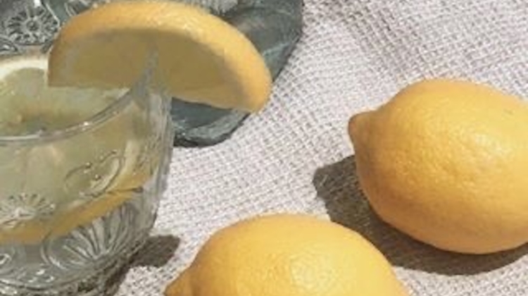 Lemon Water with Electrolytes