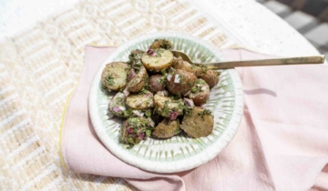 Tania’s Mediterranean-Style Potato Salad