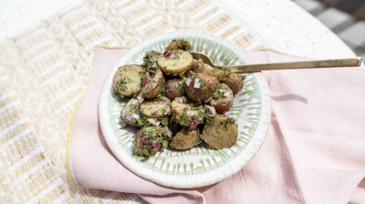 Tania’s Mediterranean-Style Potato Salad