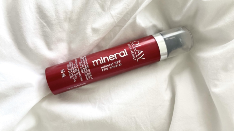 Currently Loving: Olay Regenerist Mineral SPF
