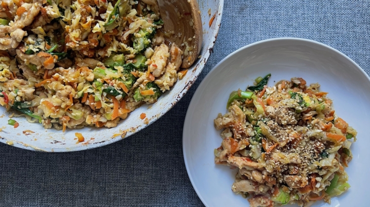 Chicken Fried Cauliflower Rice
