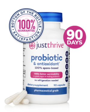 Just Thrive Probiotics