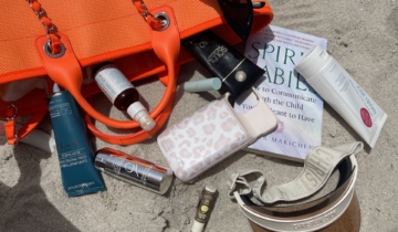 Everything in KG’s Beach Bag