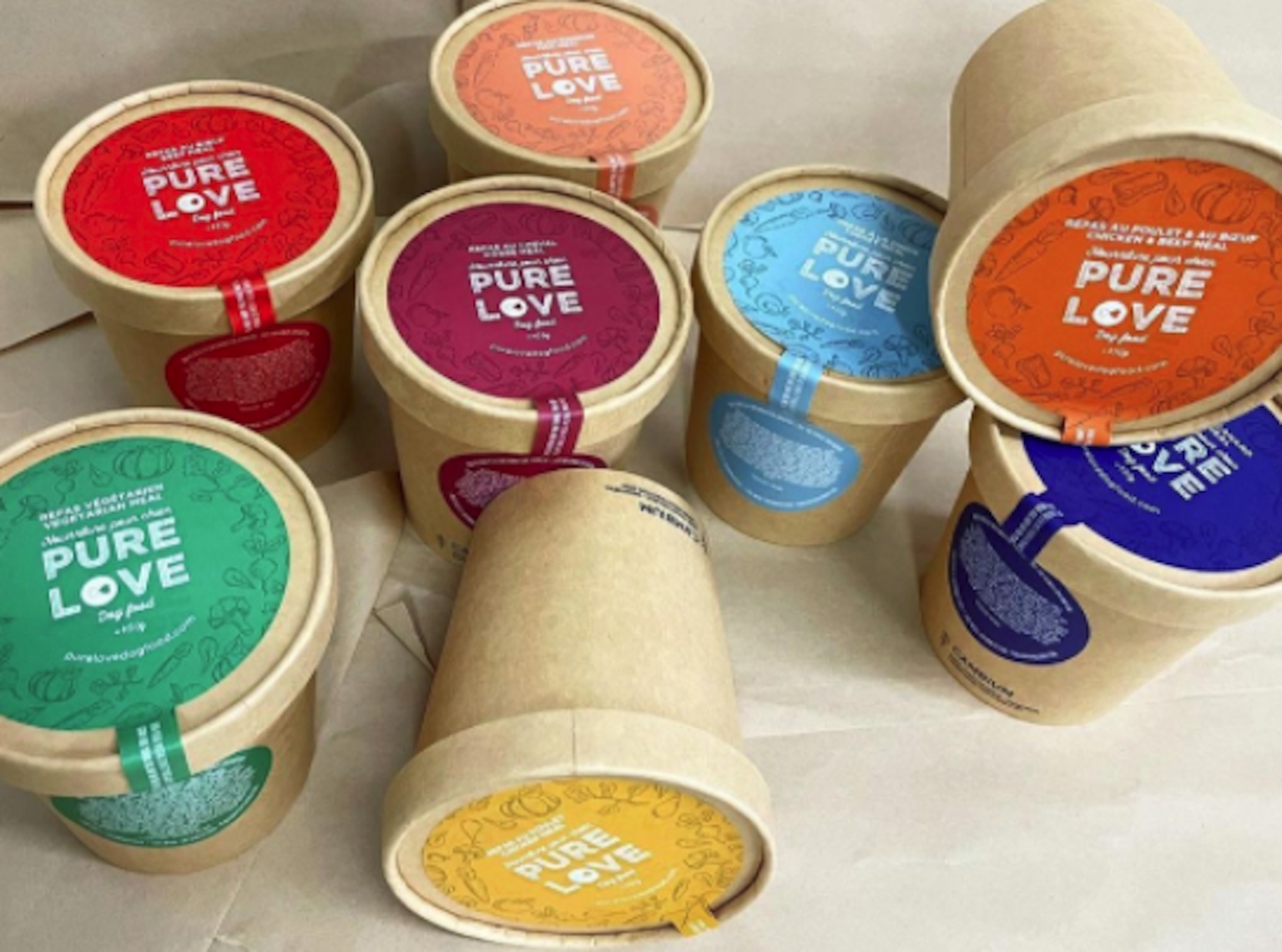 7 Myths About Raw by Pure Love Dog Food · GLW