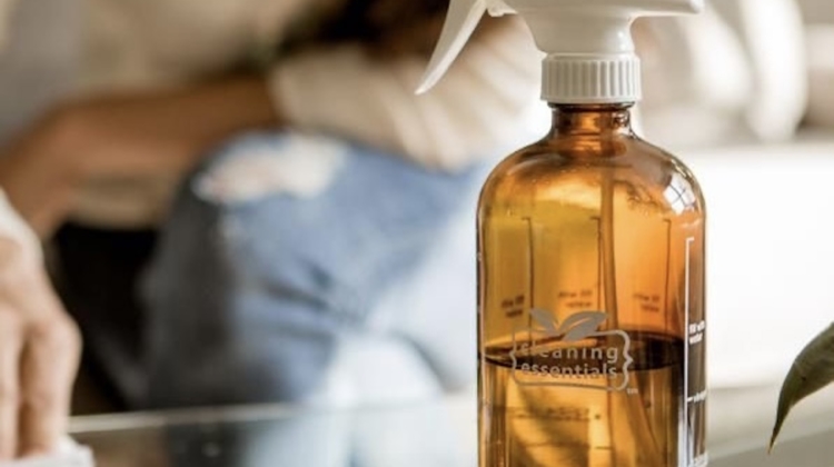 Living with Ivey’s DIY Cleaning Products