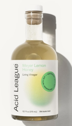 Acid League Meyer Lemon Honey Vinegar
