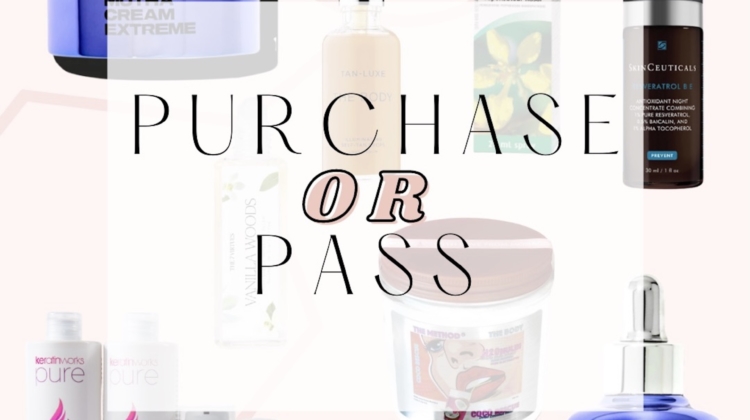 Purchase or Pass: August 2021 Reviews