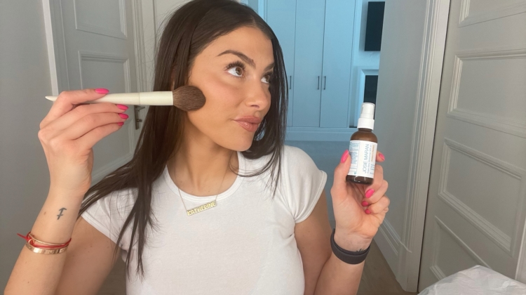 KG’s Morning Skincare & Everyday Makeup