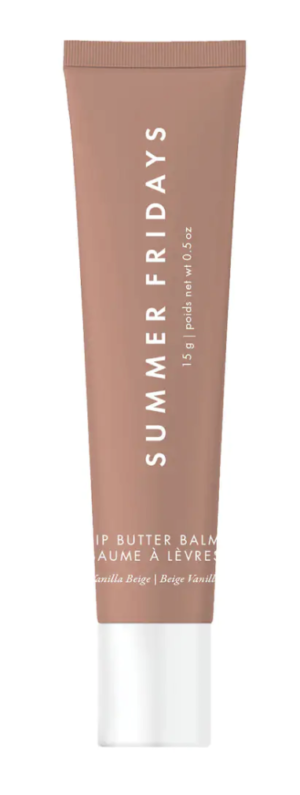 Summer Fridays Lip Butter Balm Vanilla Beige