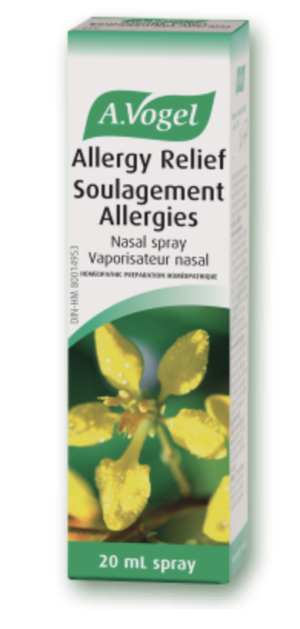 A Vogel Allergy Relief Spray