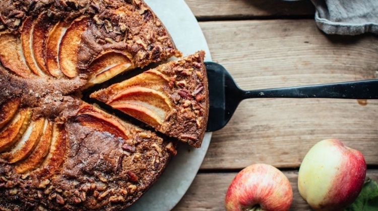 Healthier Apple Cake
