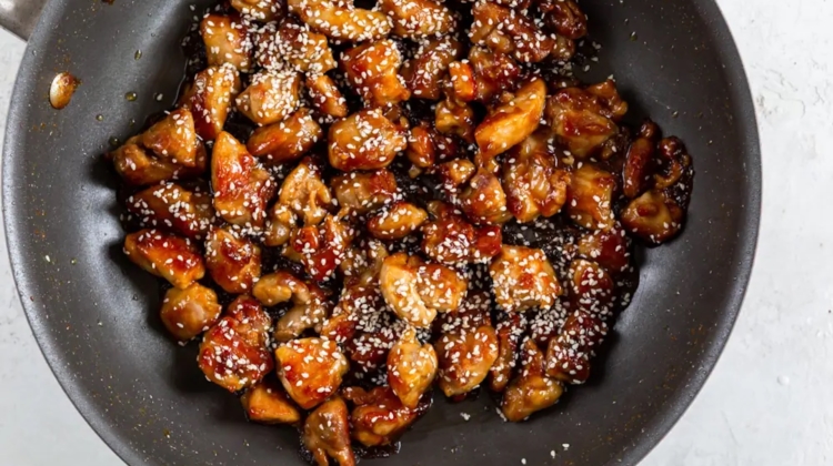 Healthy Sesame Chicken