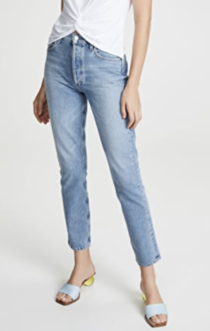 Agolde Remy Straight Leg Denim