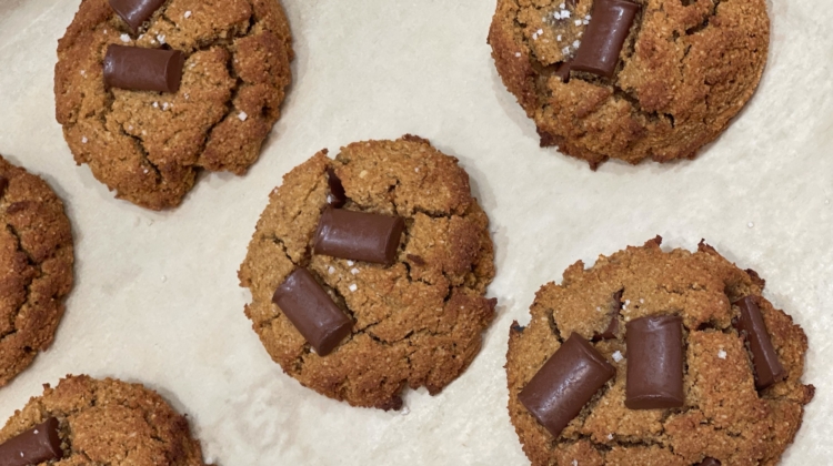 Pumpkin Chocolate Chip Cookies