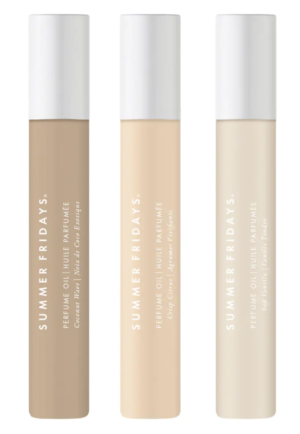 Summer Fridays Perfume Trio
