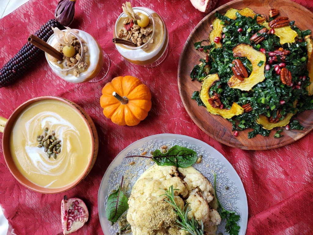 Plant Based Thanksgiving Feast · GLW