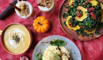 Plant Based Thanksgiving Feast