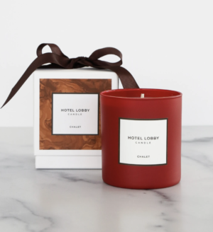 Hotel Lobby Candles