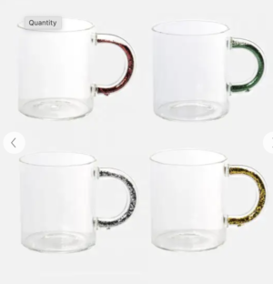 Glitter Mug