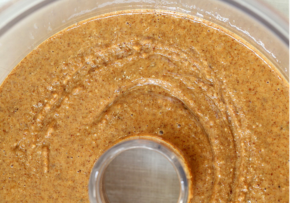 Creamy Homemade Almond Butter · GLW