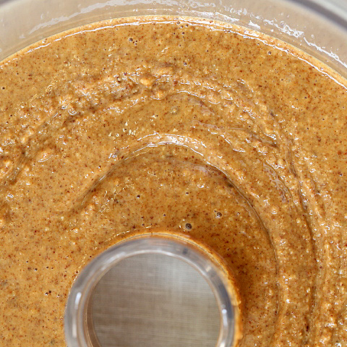 Creamy Homemade Almond Butter · GLW