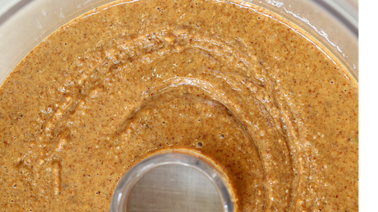 Creamy Homemade Almond Butter